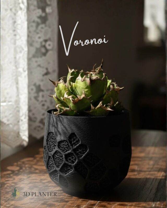 3D PLANTER – 3Dプリンターで作成した、機能性とデザイン性が高い 3D PLANTER – 3Dプリンターで作成した、機能性とデザイン性が高い
